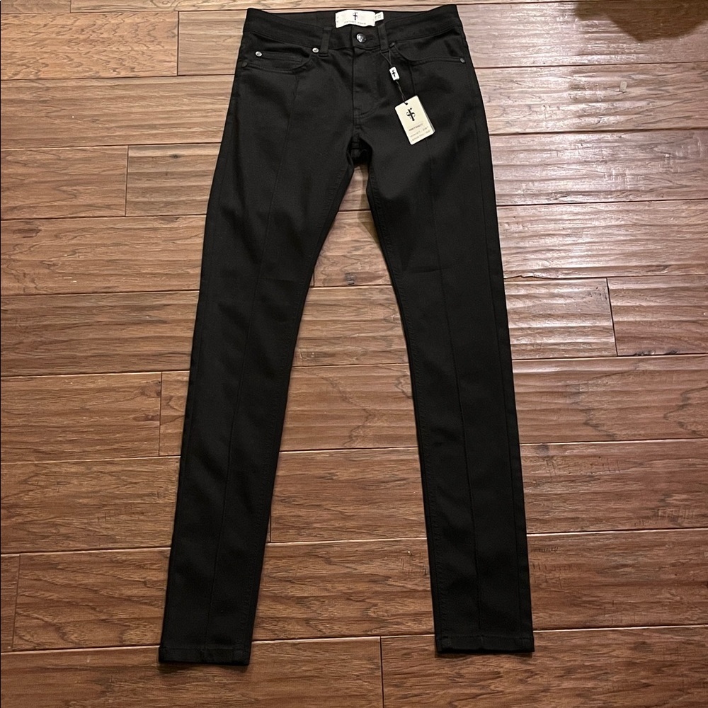 Father Sons Men’s Skinny Slim Stretch Chino Pants Size 28